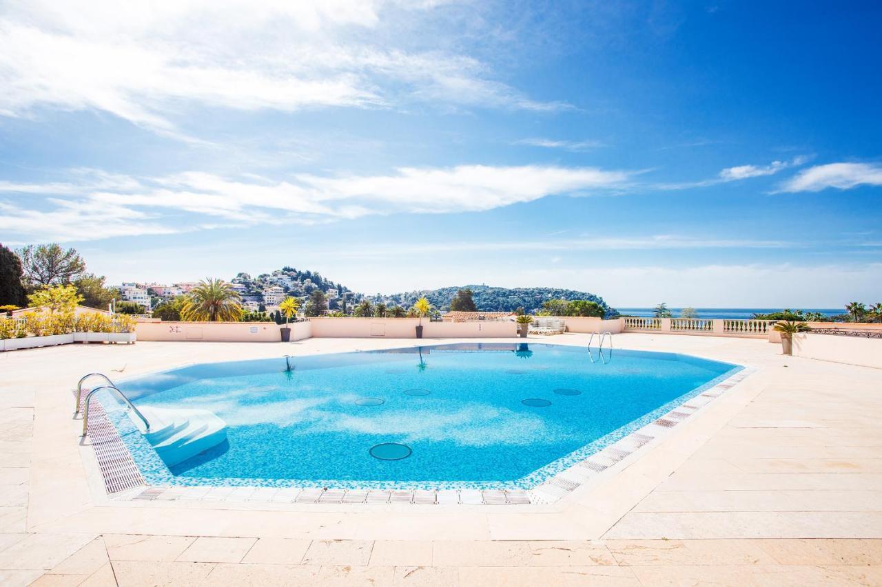 L'Ange Gardien Ap4269 By Riviera Holiday Homes Villefranche-sur-Mer Buitenkant foto