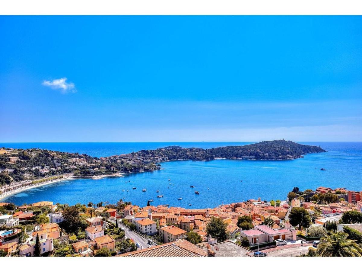 L'Ange Gardien Ap4269 By Riviera Holiday Homes Villefranche-sur-Mer Buitenkant foto